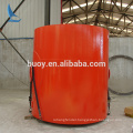 Brightly colored HNG1.8 ais polyethylene mooring dock ship buoy floats